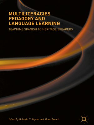 cover image of Multiliteracies Pedagogy and Language Learning